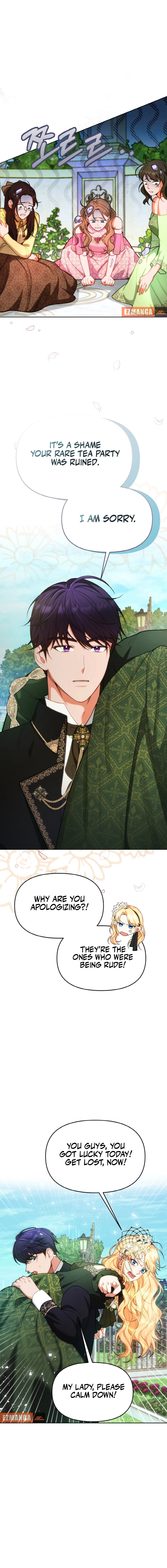 Ex-Husband Demands Reunion Chapter 5 page 2 - 