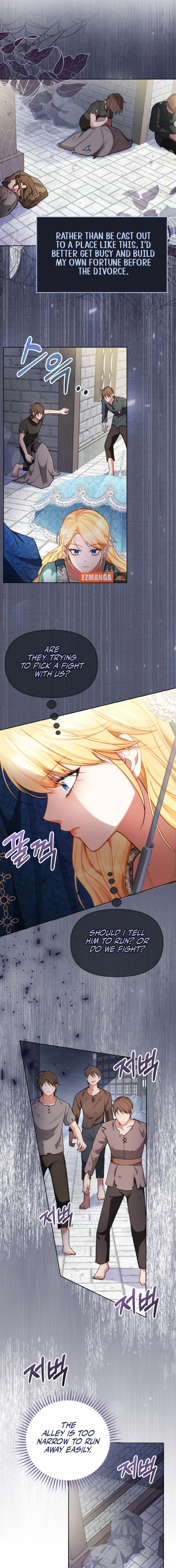 Ex-Husband Demands Reunion Chapter 5 page 13 - 