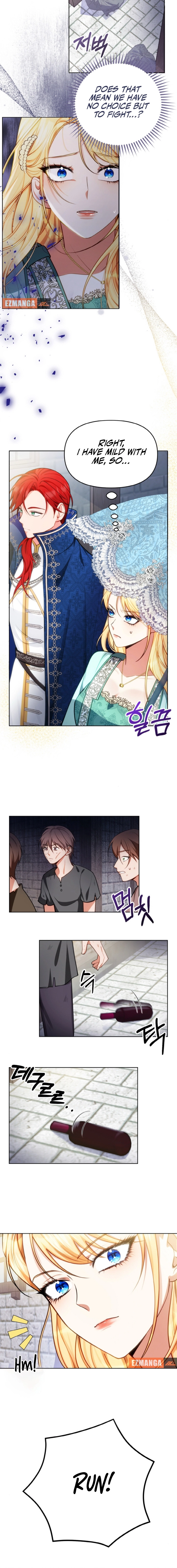 Ex-Husband Demands Reunion Chapter 5 page 14 - 