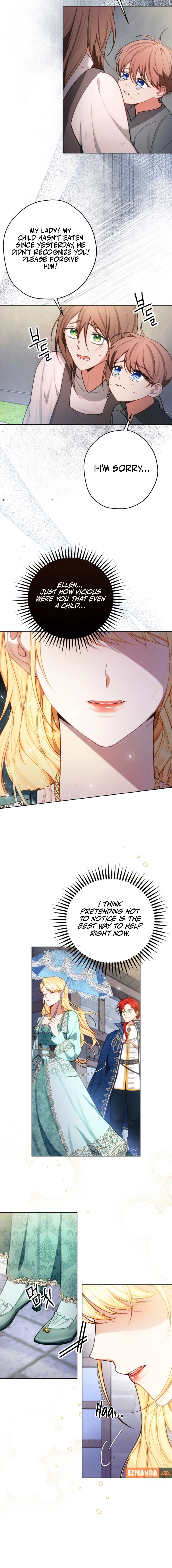 Ex-Husband Demands Reunion Chapter 5 page 18 - 