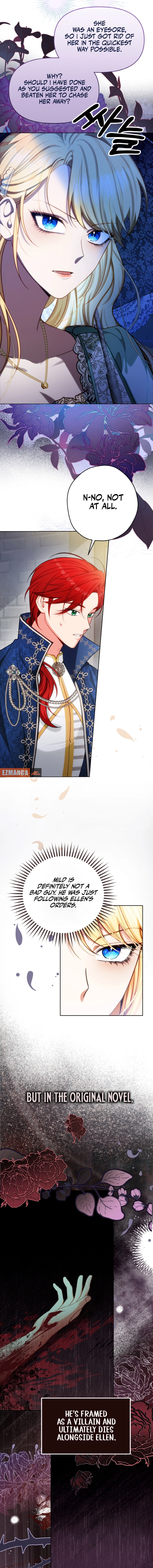 Ex-Husband Demands Reunion Chapter 5 page 21 - 