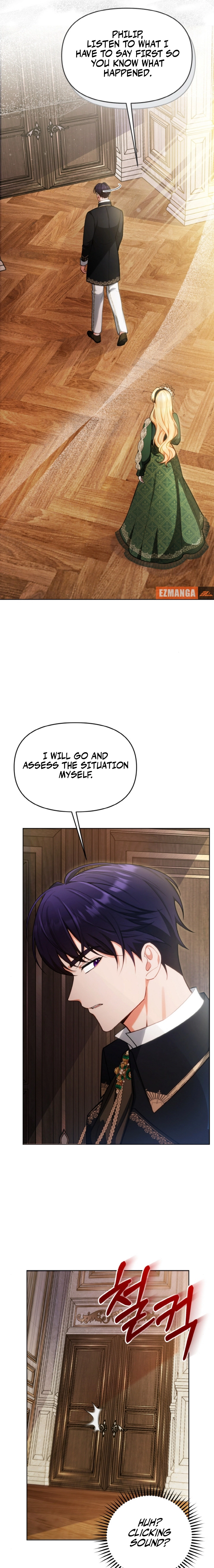 Ex-Husband Demands Reunion Chapter 5 page 5 - 