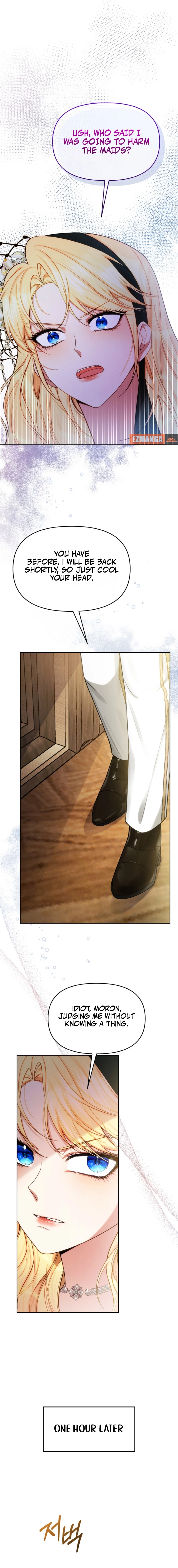 Ex-Husband Demands Reunion Chapter 5 page 7 - 