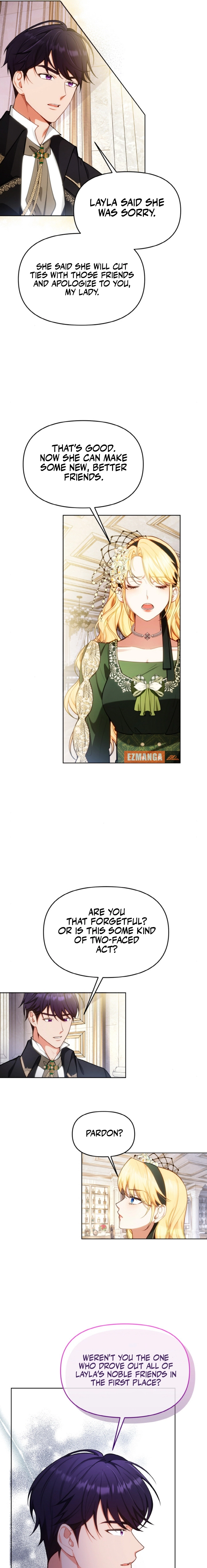 Ex-Husband Demands Reunion Chapter 5 page 9 - 