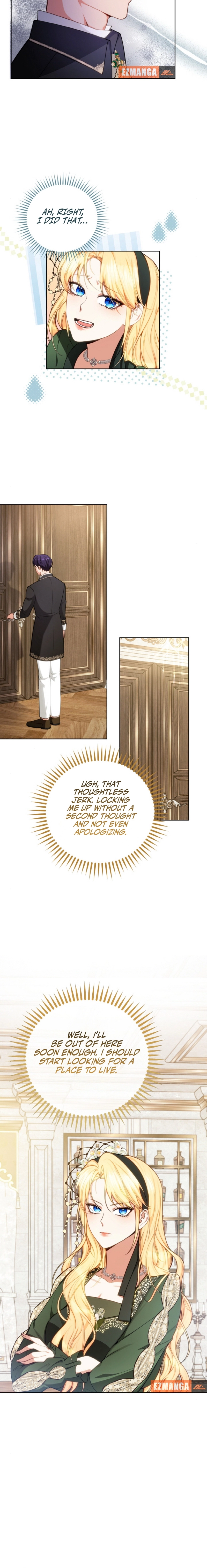 Ex-Husband Demands Reunion Chapter 5 page 10 - 