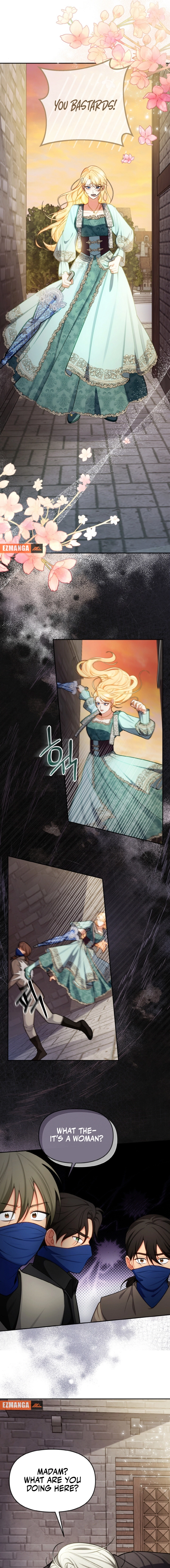 Ex-Husband Demands Reunion Chapter 6 page 13 - 