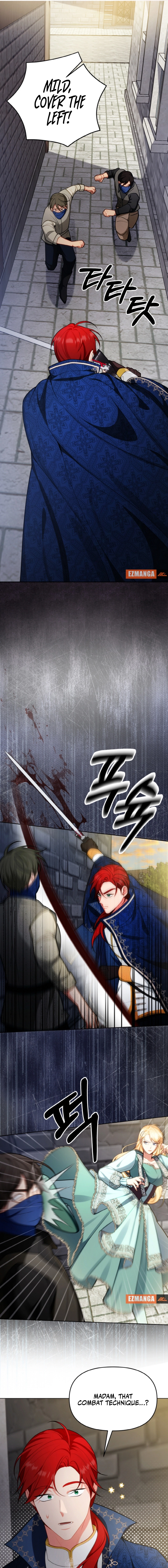 Ex-Husband Demands Reunion Chapter 6 page 17 - 