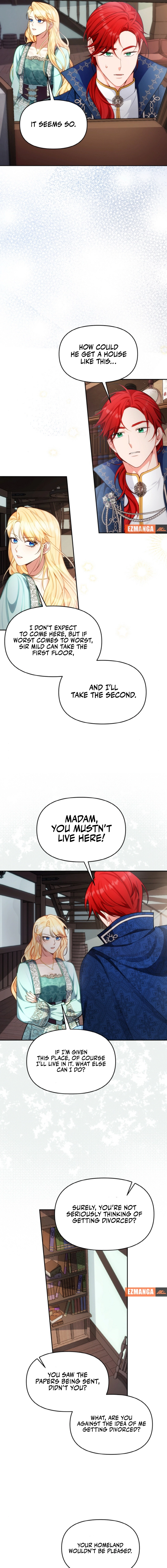 Ex-Husband Demands Reunion Chapter 6 page 3 - 