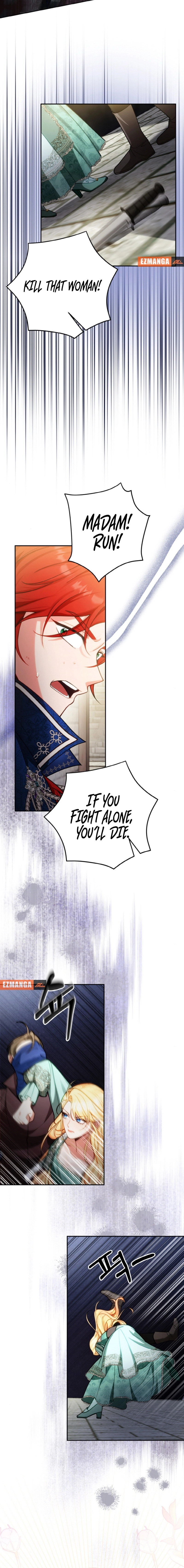Ex-Husband Demands Reunion Chapter 6 page 22 - 
