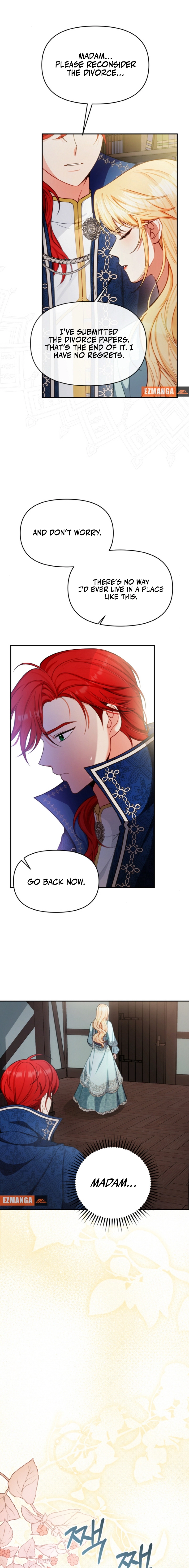Ex-Husband Demands Reunion Chapter 6 page 5 - 