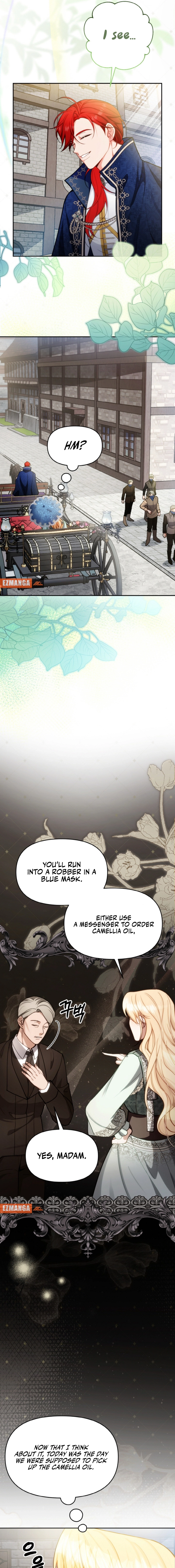 Ex-Husband Demands Reunion Chapter 6 page 7 - 