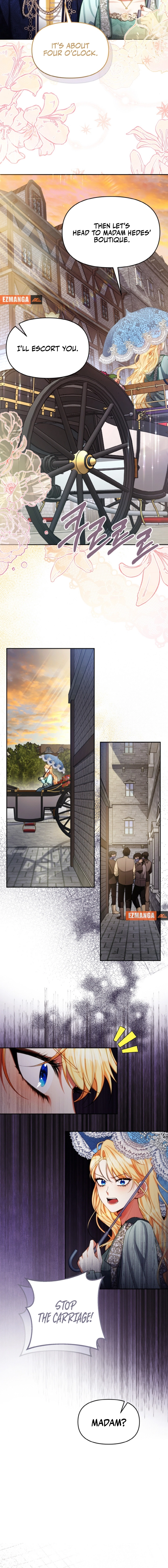 Ex-Husband Demands Reunion Chapter 6 page 10 - 