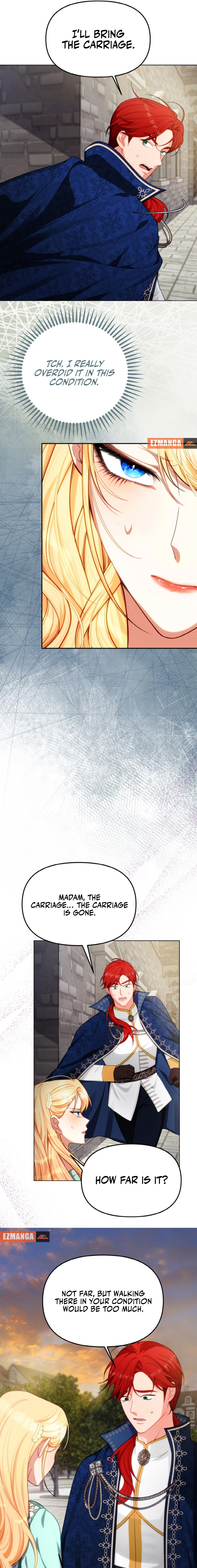Ex-Husband Demands Reunion Chapter 7 page 11 - 