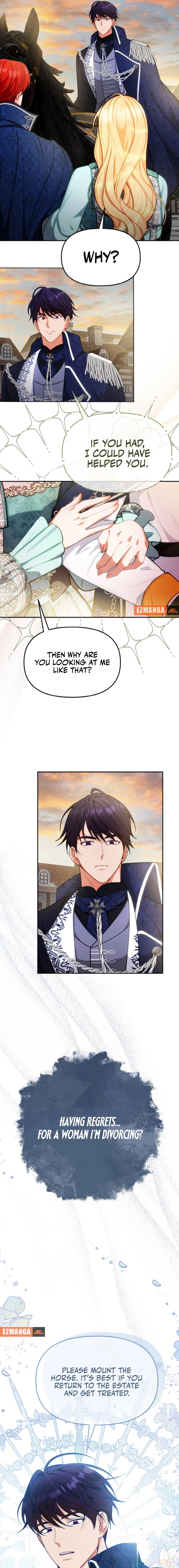 Ex-Husband Demands Reunion Chapter 7 page 13 - 