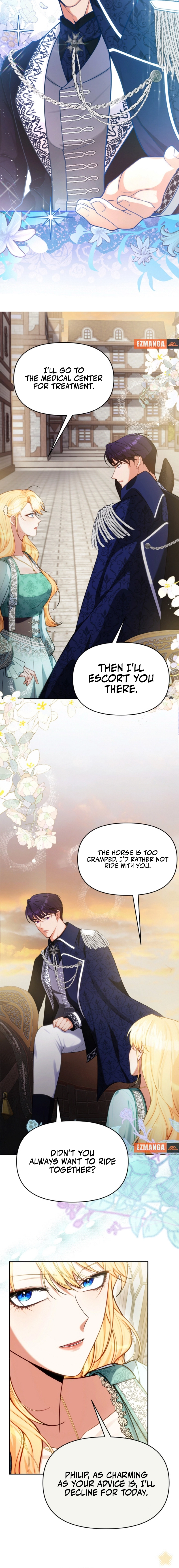 Ex-Husband Demands Reunion Chapter 7 page 14 - 