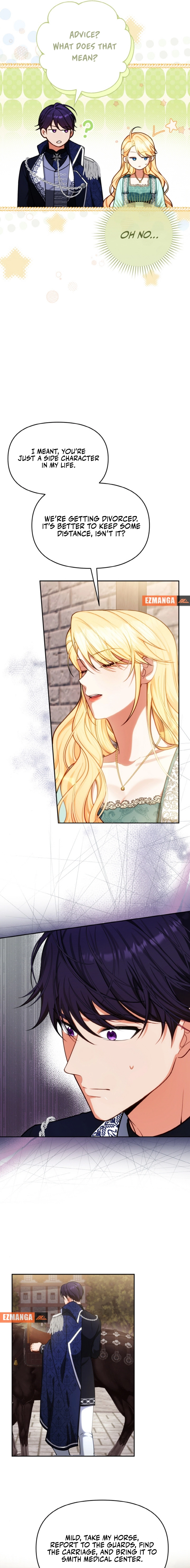 Ex-Husband Demands Reunion Chapter 7 page 15 - 