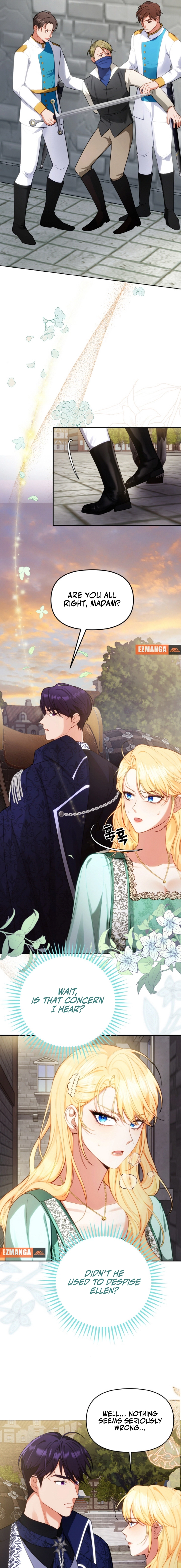 Ex-Husband Demands Reunion Chapter 7 page 3 - 