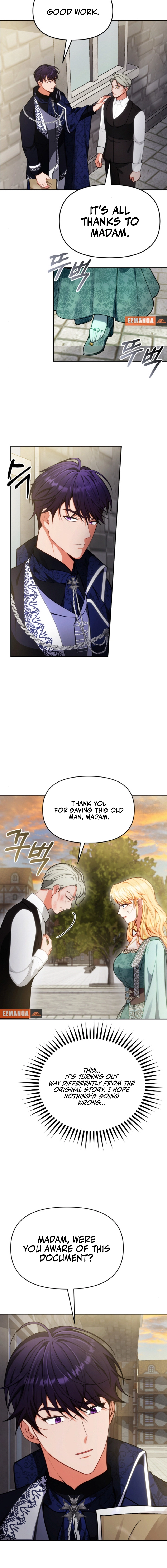Ex-Husband Demands Reunion Chapter 7 page 6 - 