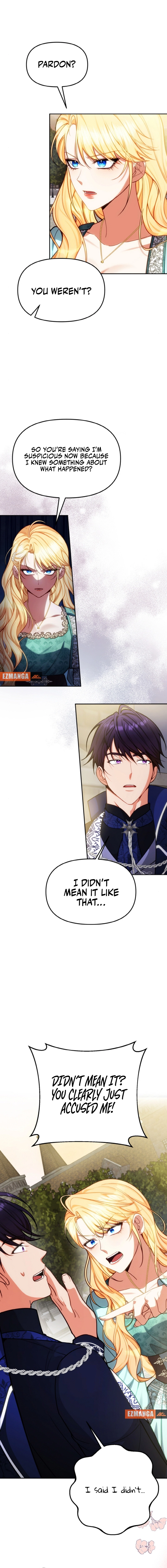 Ex-Husband Demands Reunion Chapter 7 page 7 - 