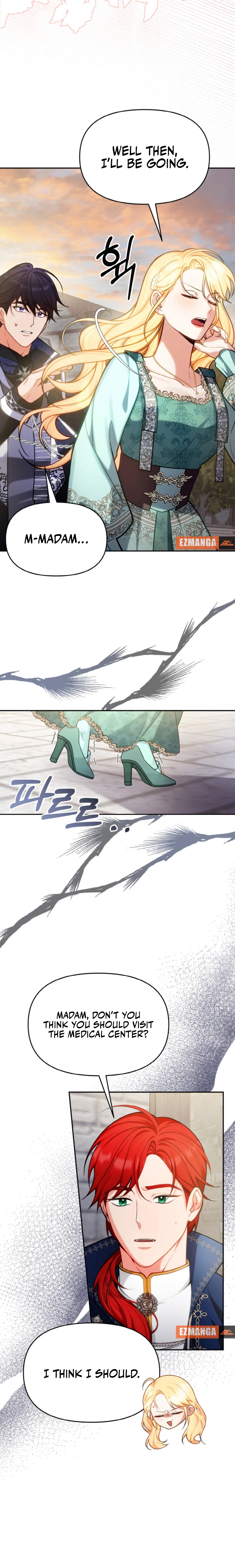 Ex-Husband Demands Reunion Chapter 7 page 10 - 