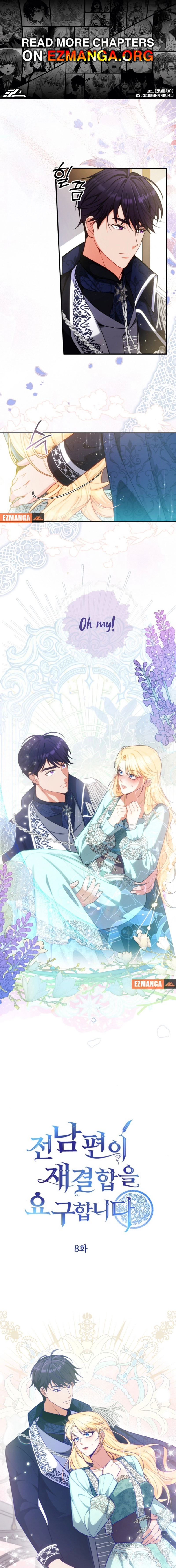 Ex-Husband Demands Reunion Chapter 8 page 1 - 