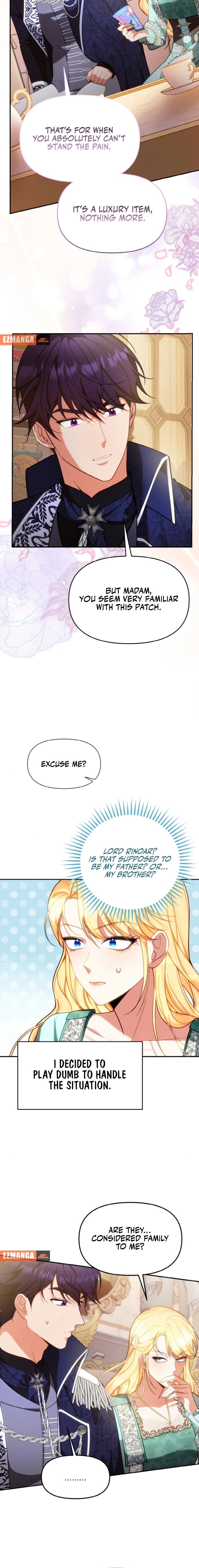 Ex-Husband Demands Reunion Chapter 8 page 14 - 