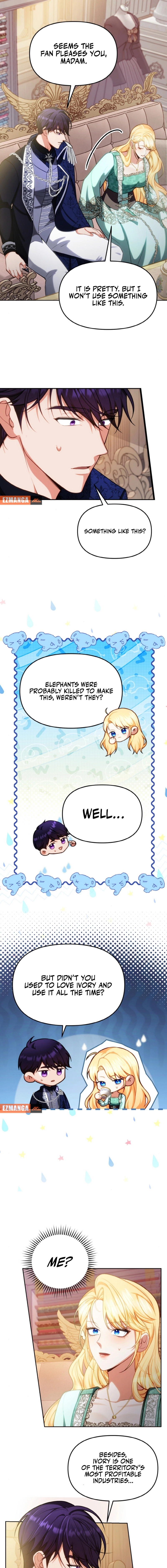Ex-Husband Demands Reunion Chapter 8 page 17 - 