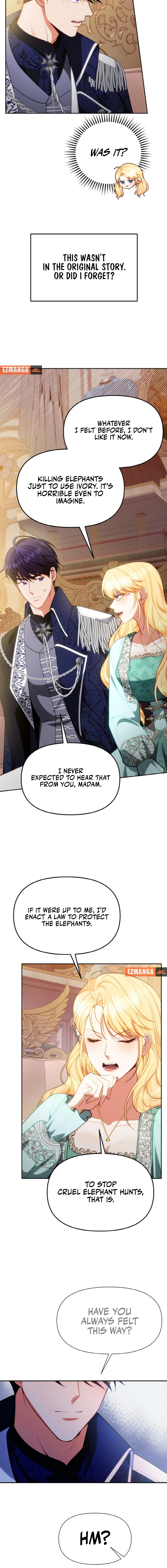 Ex-Husband Demands Reunion Chapter 8 page 18 - 