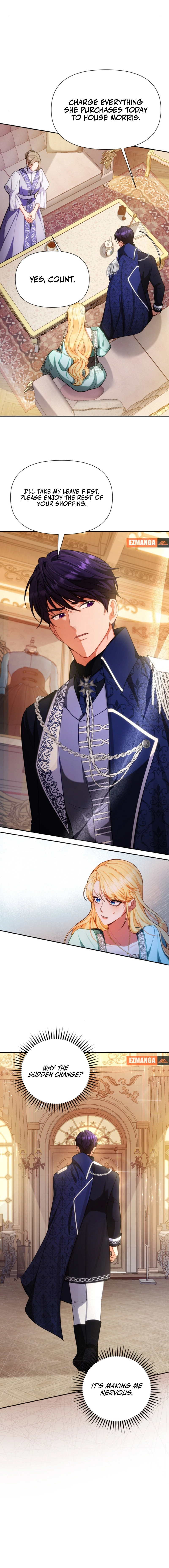 Ex-Husband Demands Reunion Chapter 8 page 19 - 