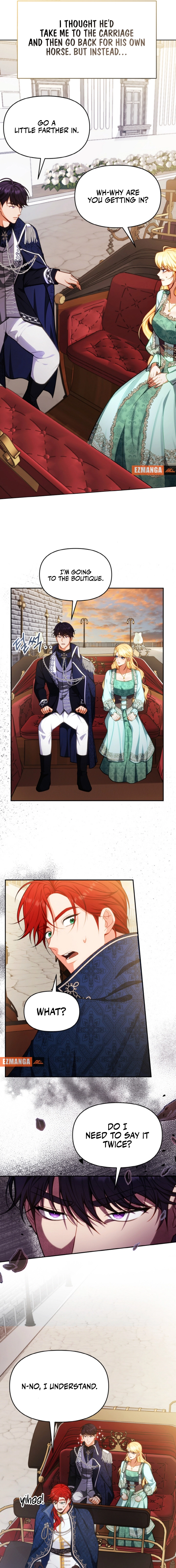 Ex-Husband Demands Reunion Chapter 8 page 3 - 