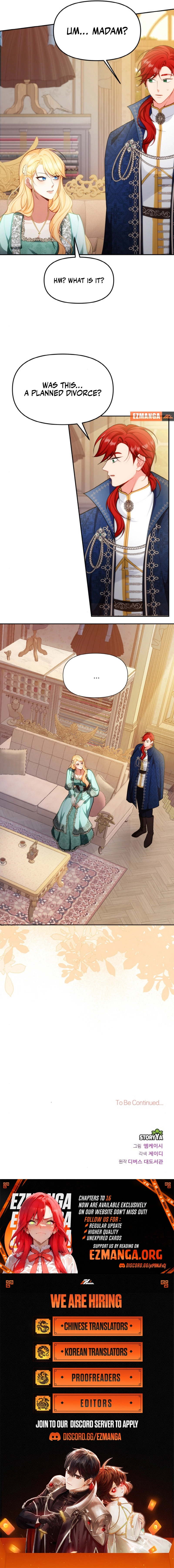 Ex-Husband Demands Reunion Chapter 8 page 21 - 