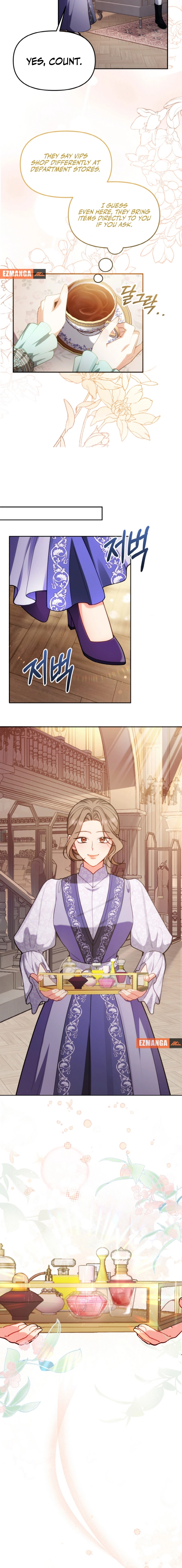 Ex-Husband Demands Reunion Chapter 8 page 6 - 