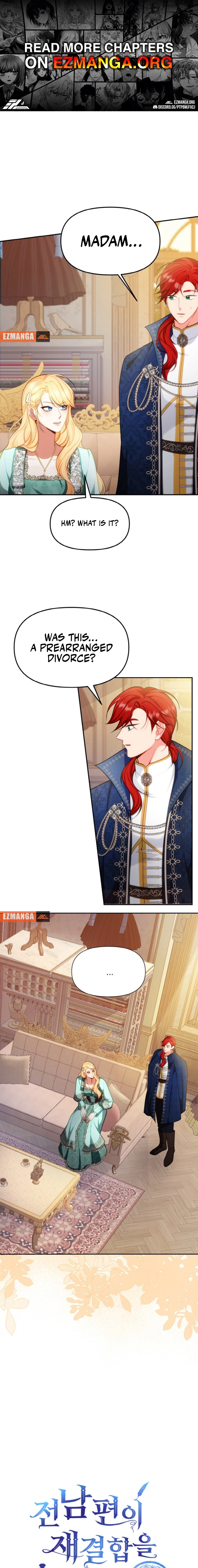 Ex-Husband Demands Reunion Chapter 9 page 1 - 