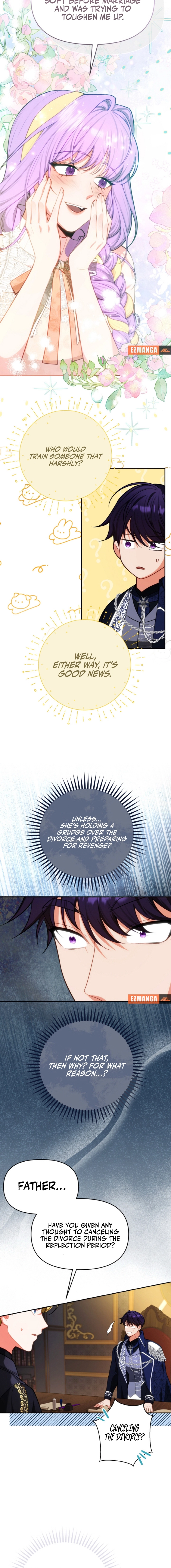 Ex-Husband Demands Reunion Chapter 9 page 14 - 