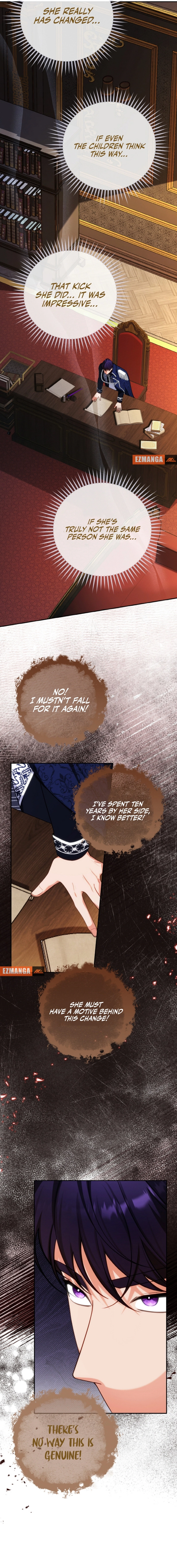 Ex-Husband Demands Reunion Chapter 9 page 15 - 