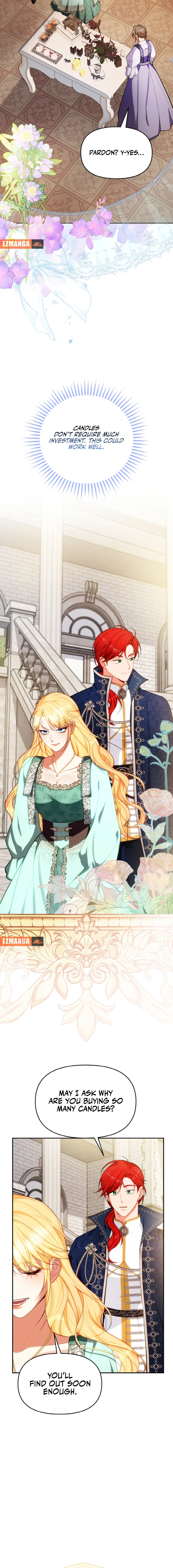 Ex-Husband Demands Reunion Chapter 9 page 18 - 
