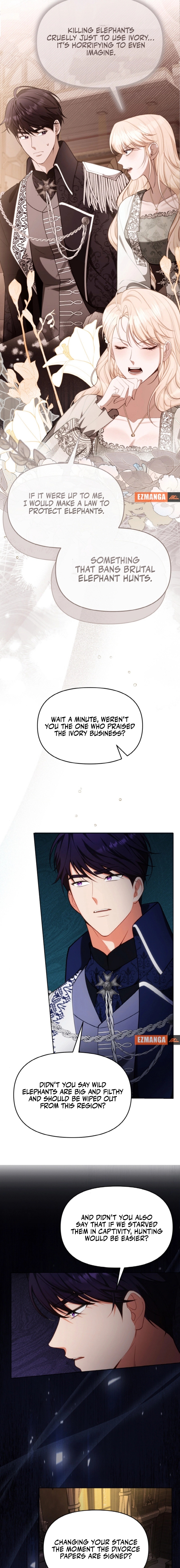 Ex-Husband Demands Reunion Chapter 9 page 3 - 