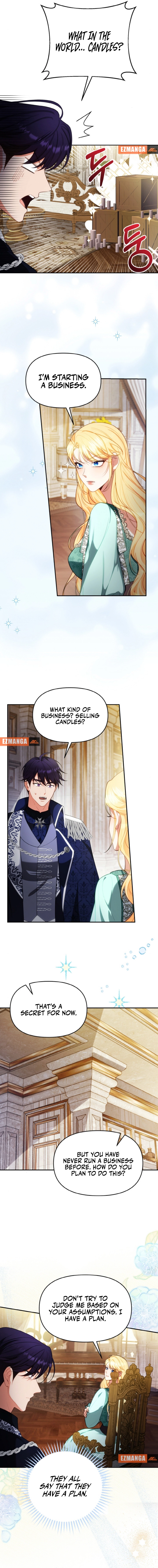 Ex-Husband Demands Reunion Chapter 9 page 21 - 