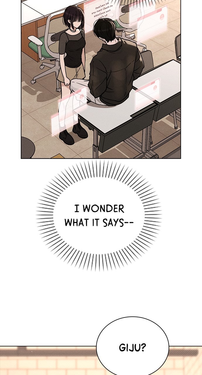 Ex-Love Review Ep. 45 - The Mysterious Note page 13 - 