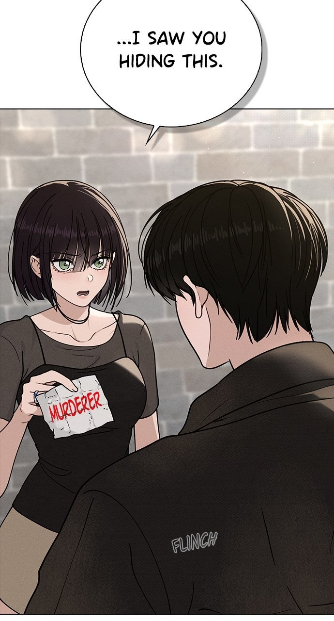 Ex-Love Review Ep. 45 - The Mysterious Note page 88 - 