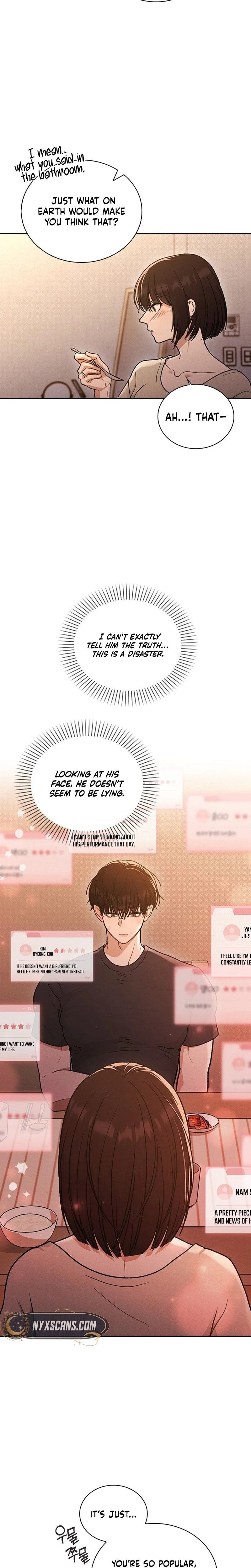 Ex-Love Review Chapter 59 page 18 - 