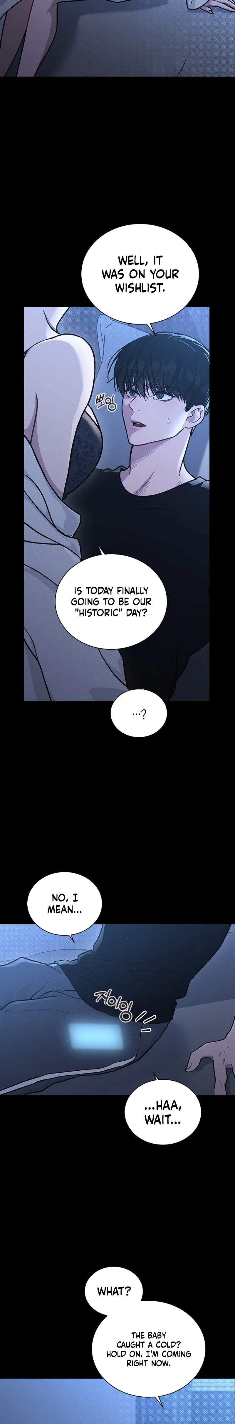 Ex-Love Review Chapter 59 page 23 - 