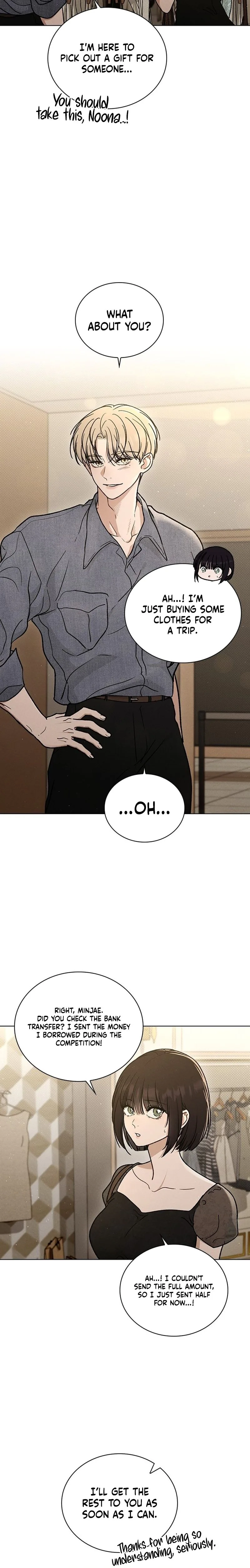 Ex-Love Review Chapter 59 page 37 - 
