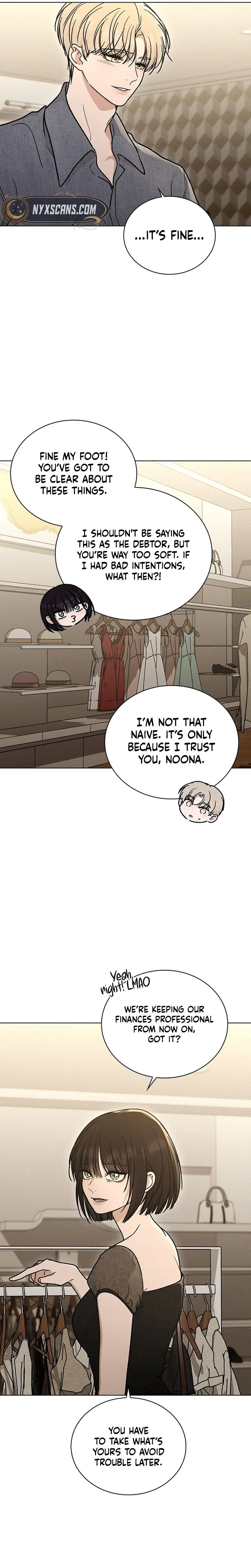 Ex-Love Review Chapter 59 page 38 - 