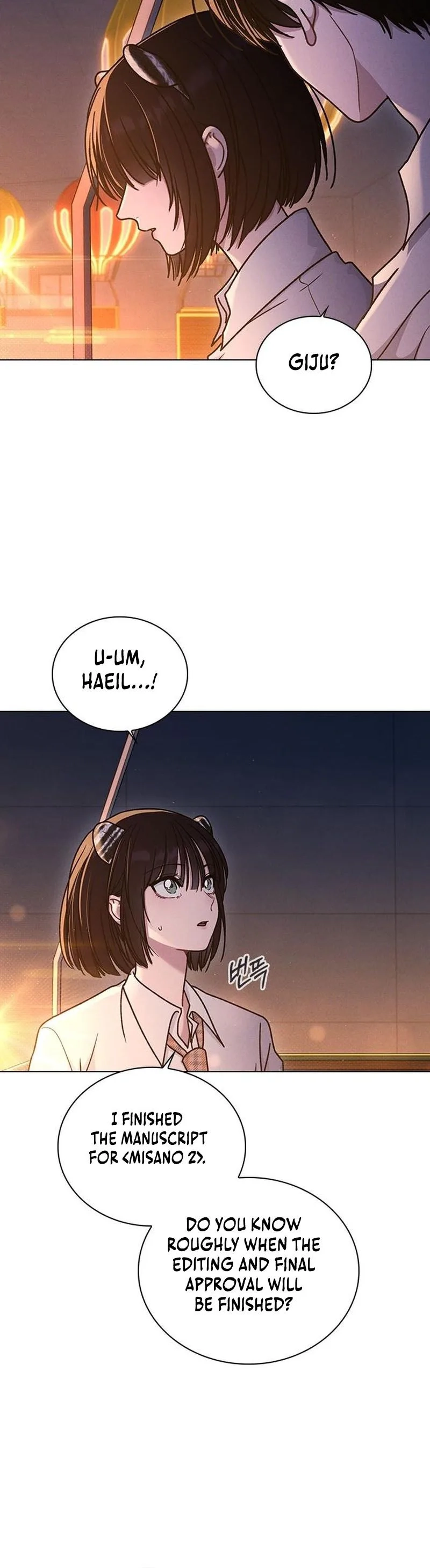 Ex-Love Review Chapter 60 page 27 - 