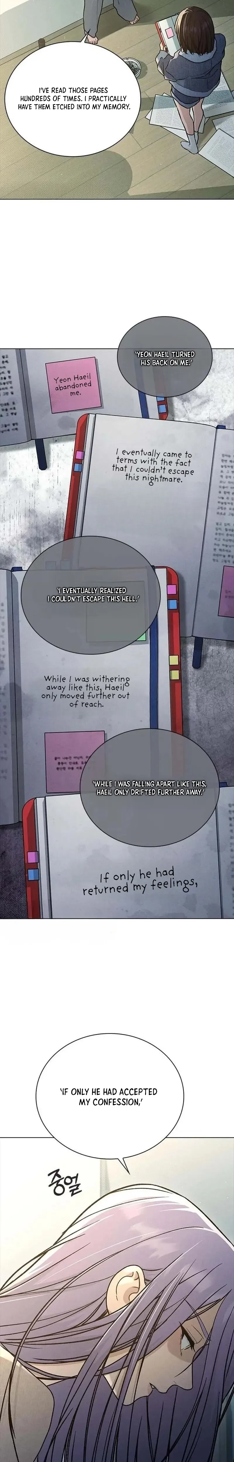 Ex-Love Review Chapter 61 page 25 - 