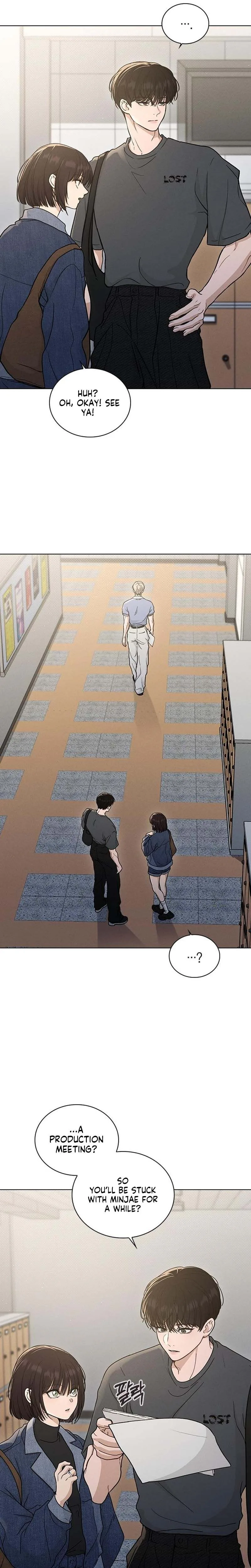 Ex-Love Review Chapter 62 page 34 - 