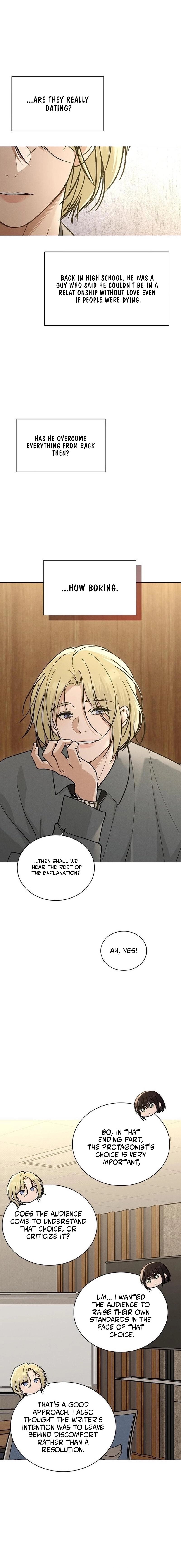 Ex-Love Review Chapter 64 page 14 - 