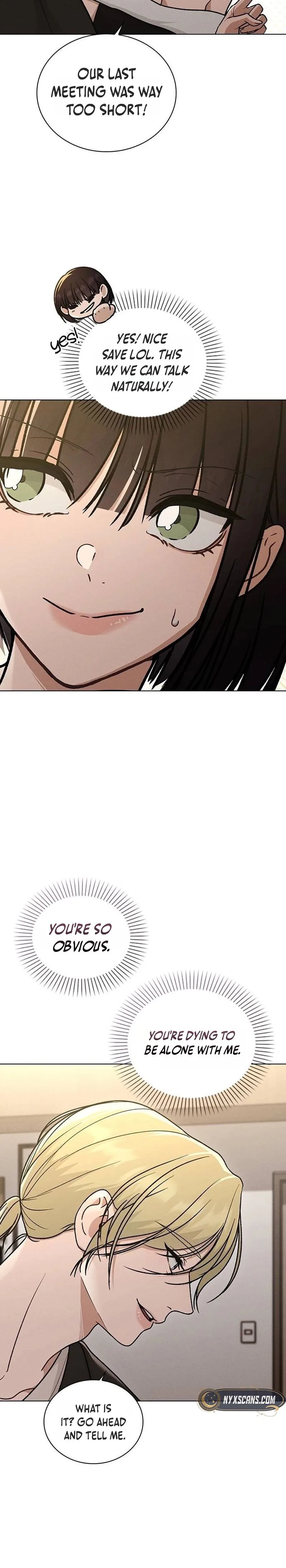 Ex-Love Review Chapter 66 page 21 - 