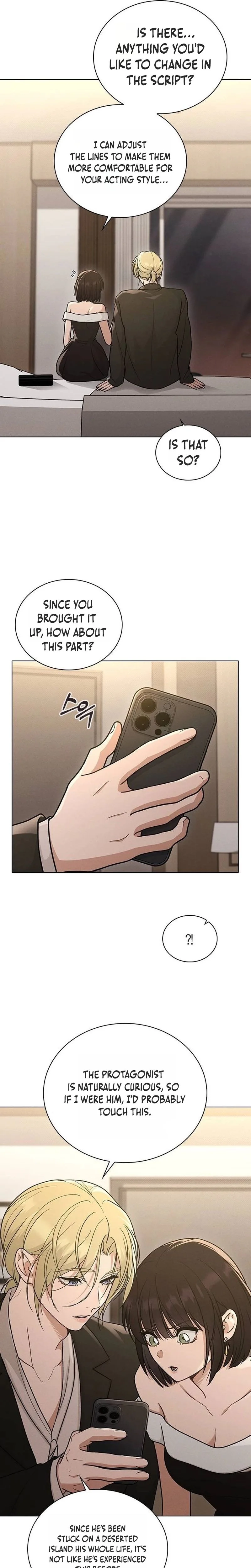 Ex-Love Review Chapter 66 page 22 - 